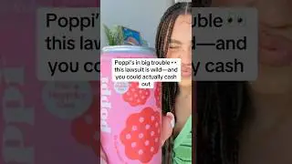 Poppi's in trouble&mdash;get your cash! #lawsuit #claimsettlement #sparrow #martha