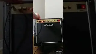 Marshall DSL20CR Ultra channel with 5751 in V2 - various gain settings