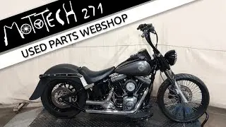 Used 2016 Harley Davidson FLS Softail Slim Motorcycle Parts for Sale - Mototech271