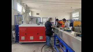 fiber reinforcement composite packing belt making machine