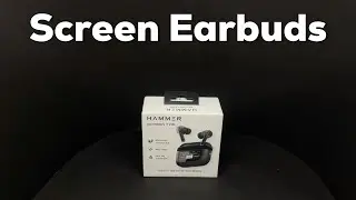 Hammer Screen TWS Earbuds