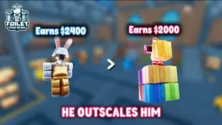 CARROT FARMER BUNNY MAN IS TOO OVERPOWERED IN TOILET TOWER DEFENSE