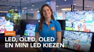 Welke LED, QLED, OLED of Mini-LED televisie past het beste bij jou?