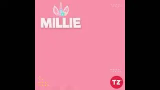 ToeZone - MILLIE Unicorn School Shoes