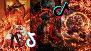 Anime Edit🍷Badass Anime🗿 Moments Tiktok compilation PART 59 in [4K]