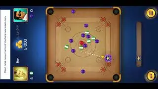 network problem Carrom board game | carrom board | Carrom board gameplay| carrom disc pool