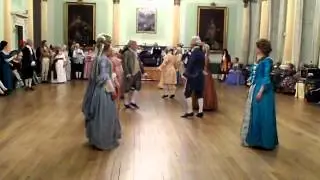 Bath Minuet Ball Demo 2013, Dance 7