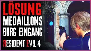 Auftrag Kampf den Medaillons 3 - L&ouml;sung | Resident Evil 4 Remake | Burg Fundort R&auml;tsel Auftrag