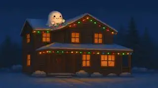 👻 LoFi for Ghosts: Christmas Lights &ndash; Christmas LoFi Beats ❄️ Cozy Holiday Music to Relax and Study
