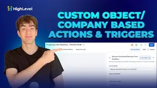 Как автоматизировать рабочие процессы с помощью пользовательских объектов в HighLevel