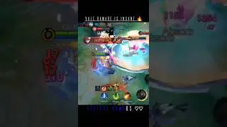 Vale perfect combos 🔥 poor Julian 🤣🤣🤡 insane damage #shorts #vale #mlbb #oneshot