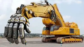 100 Heavy Equipment Machines - Shocking Performance!
