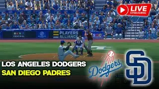 🔴Los Angeles Dodgers vs San Diego Padres Live Stream | 🔴Major League Baseball | 2025 MLB Full Game