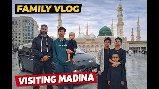 MAKKAH SAY MADINA SAFAR,  ZIYARAT AUR ROZA E RASOOL PAR HAZRI