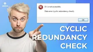 【4 Ways】How to Fix Cyclic Redundancy Check Error (CRC)? Step-by-Step Guide | 2026 Update