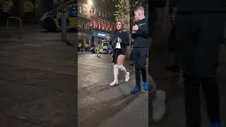 Happy black eye Friday! A typical night out in Newcastle's Bigg Market