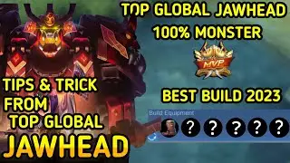 Tips & Trick Jawhead | Tutorial Jawhead | Top Global Jawhead Gameplay | Mobile Legends