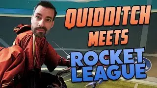 Quidditch Meets Rocket League?! (Citadel Forged With Fire: Broomstick League)
