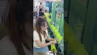 Inside a SOCK FACTORY&hellip; and It&rsquo;s STRANGELY SATISFYING 🏭✨
