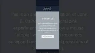 What Happens When Society Collapses? The Universe 25 Experiment Simulated