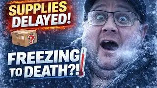 🥶❄️ SUB-ZERO NEW YORK NIGHT&hellip; CLEANING, SURVIVAL & WAITING ON SUPPLIES LIVE