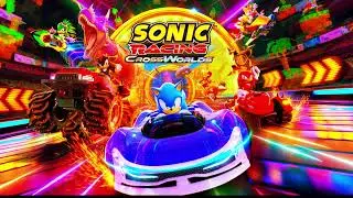 Sonic Racing  CrossWorlds:  Full Intro Music (High Pitch + Reverb)