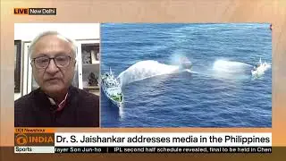 Discussion | India supports Philippines upholding its sovereignty | DD India