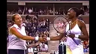 Venus Williams vs Sandrine Testud 2001 US Open R4 Highlights