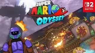 Ruined Kingdom and Bower's Kingdom [Mario Odyssey]