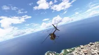 Magnum AI  Low Level Flying Over Rio de Janeiro
