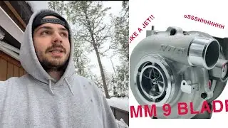 Brand new 68mm RDS 9 blade turbo for my LLY duramax