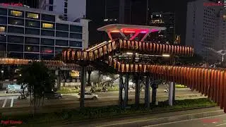 Amazing Jakarta | Timelapse JPO Pinisi Karet Sudirman