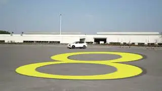 Dongfeng Forthing electric SUV factory road test