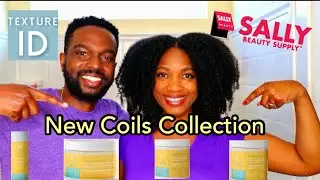 Couple Reviews *New* Texture ID Coils Line | Type 4 Hair
