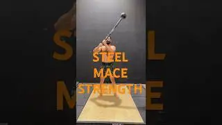 🦍 MMA ANCIENT ART STRENGTH TRAINING WAR YOGA #WARYOGA STEEL MACE #steelmace #macebell MACEBELL