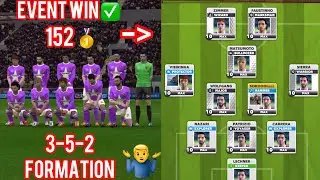 Magic 🪄 attack ! Zimmer - faustinho attack 🔥 ! EVENT win gold medal 🥇 152 #scorematch game ⚽️🎮