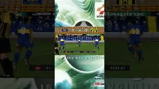 Gol De Miramon, boca juniors iss pro evolution 2 ps1.