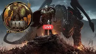 🔴Live - DOOM The Dark Ages - DLSS 4.5 RT ON MAX Graphics