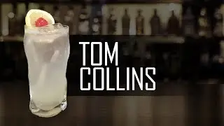 ¿Cómo preparar un TOM COLLINS?