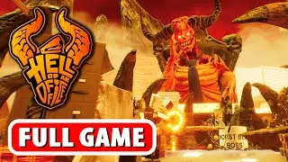 HELL OF AN OFFICE Gameplay Walkthrough - FULL GAME [No Commentary]