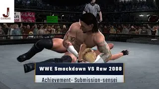 WWE Smackdown VS Raw 2008 Достижение сенсея по приему
