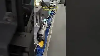 automatic spoon packing machine#packingmachine #packagingmachine #machine #factory #packing #package