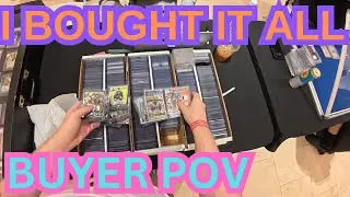 Я купил спортивные карточки на сумму 1100 долларов на выставке Fairfield Card Show за 20 минут!