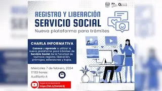 Nueva plataforma para trámites de Servicio Social FQ 07-02-24