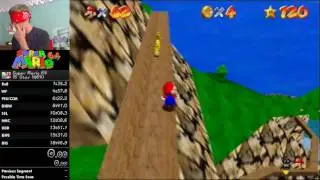 SM64 BLINDFOLD CHALLENGE #11 - Tip Top of the Huge Island (THI)