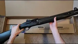 Beretta 1301 Tactical Series (Часть 1 — Распаковка, первые впечатления и планы)
