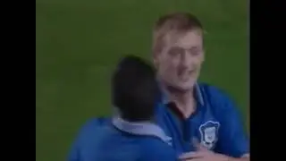 Everton v KR Reykjavik European C/Winners Cup 1st Round 2nd Leg 28-09-1995