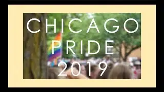 chicago pride 2019 !!