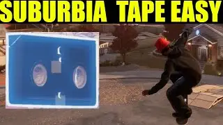 How to get the Secret Tape 