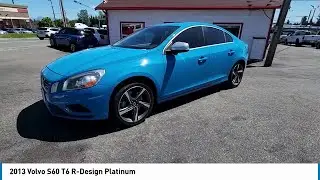 2013 Volvo S60 Lynnwood WA 35784